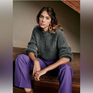 Sezane pull jumper sweater Scarlett. Size XS. NEW WITH TAGS.